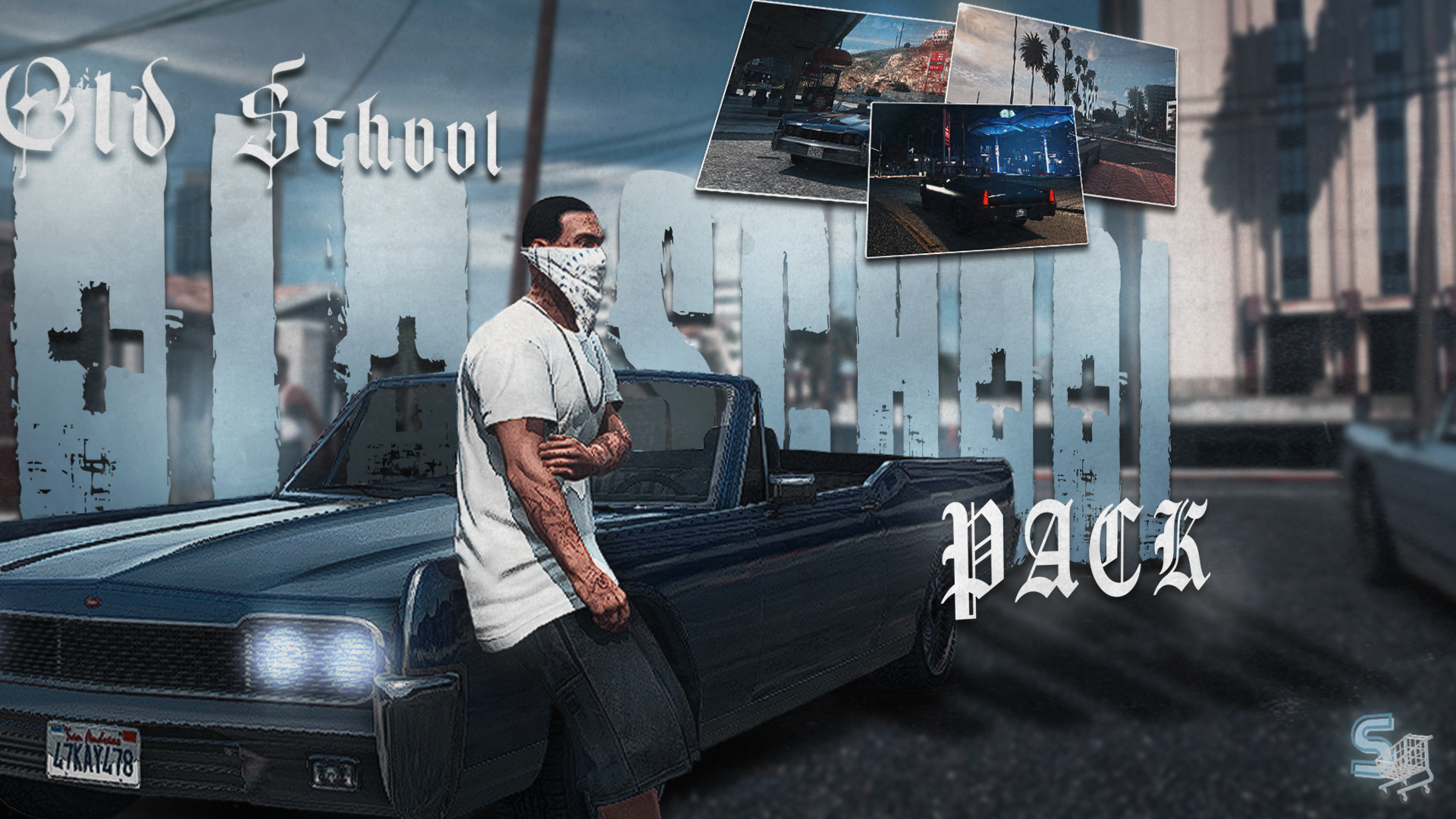 Old School Theme Pack - 2/2